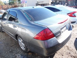 2006 Honda Accord EX Gray Sedan 2.4L Vtec AT #A22625